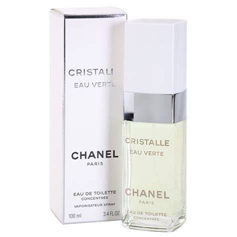 chanel cristalle eau verte concentrée opinie|chanel cristalle eau verte reviews.